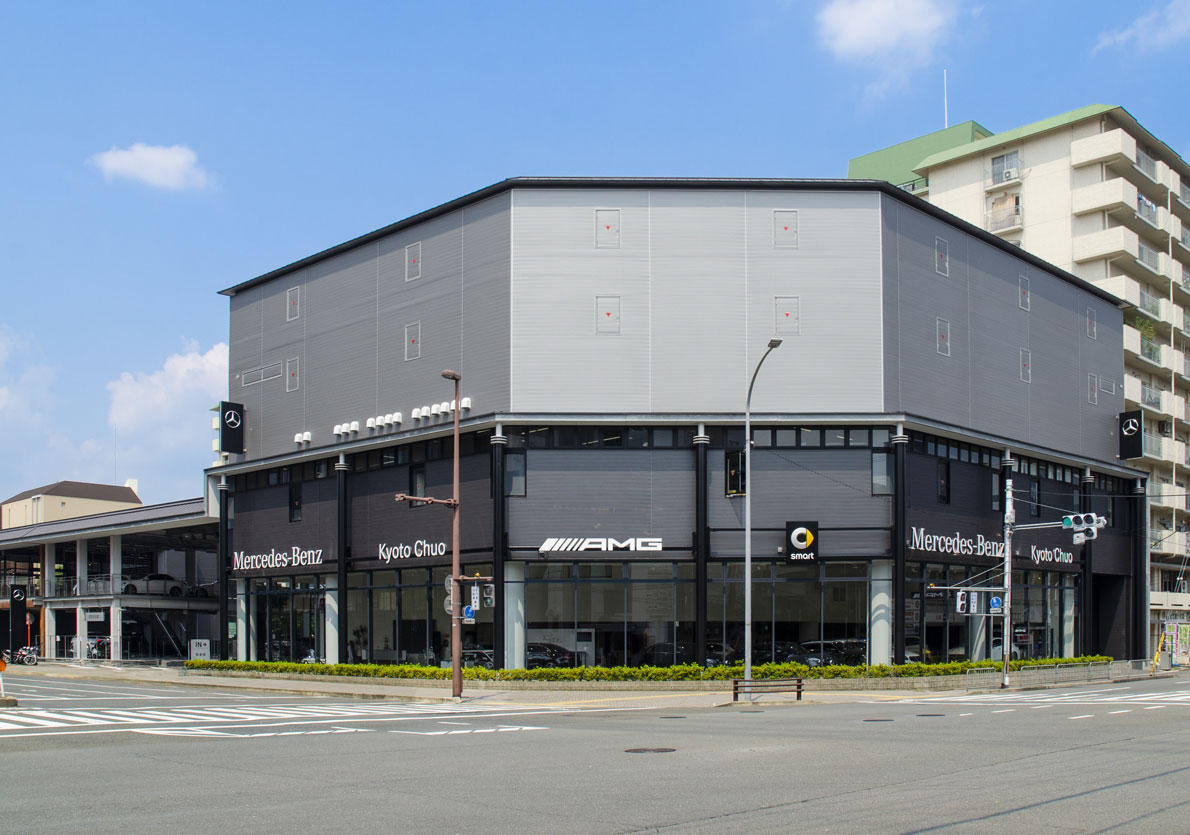 メルセデス・ベンツ京都中央